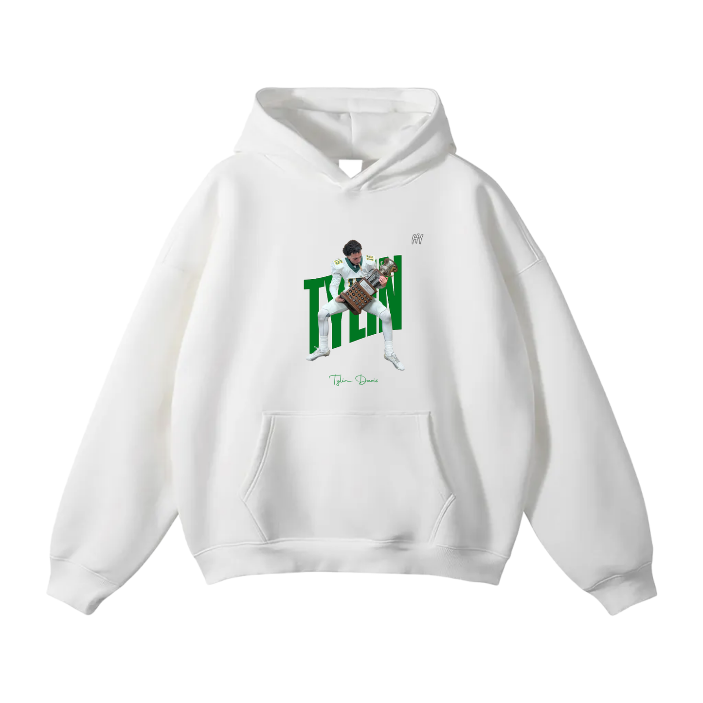 Tylin Davis Oversize Fleeced Hoodie