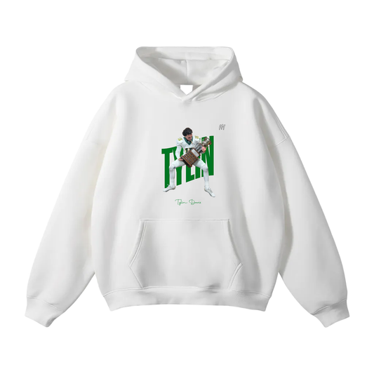 Tylin Davis Oversize Fleeced Hoodie