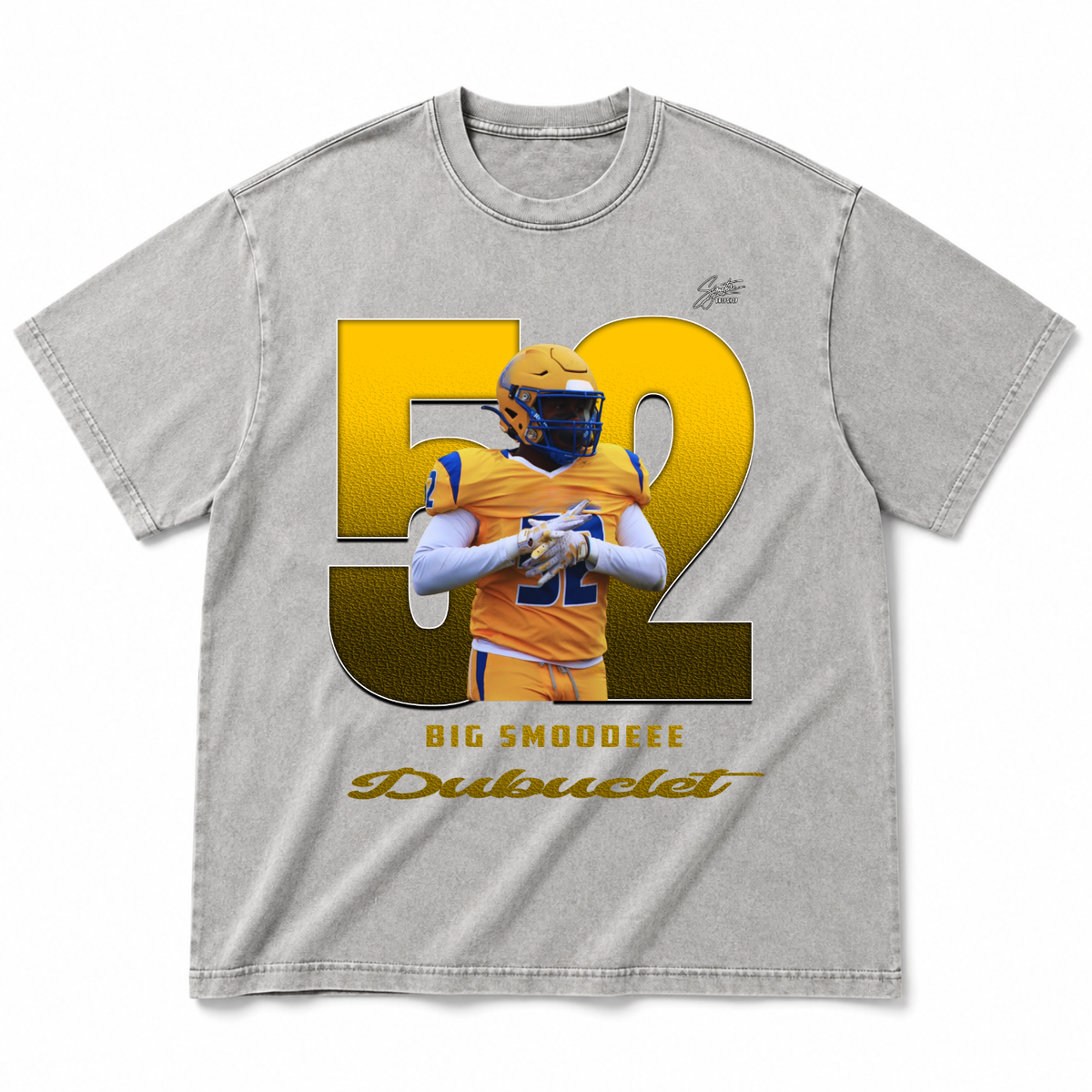 Big Smoodeee Dubuclet Oversize T-shirt