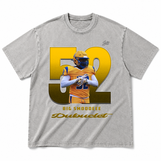 Big Smoodeee Dubuclet Oversize T-shirt