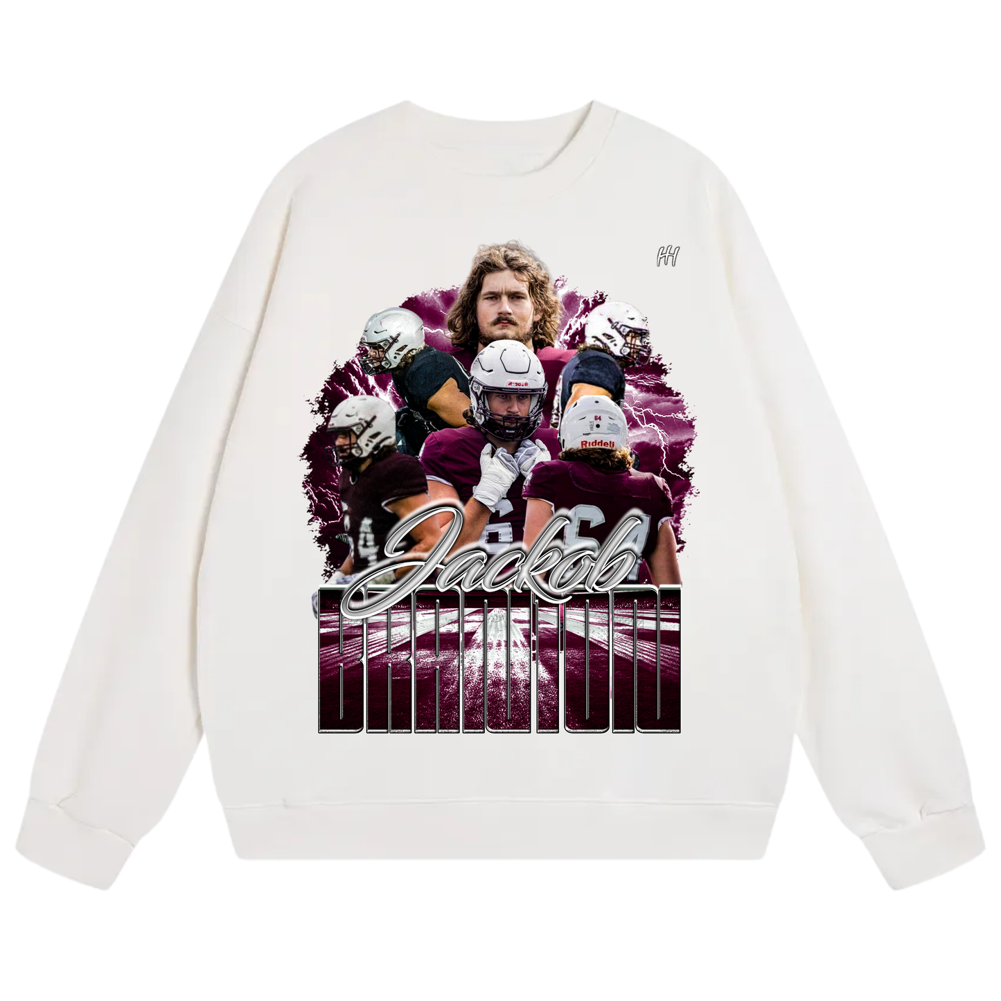 Jackob Branton Heavyweight Crewneck Sweatshirt