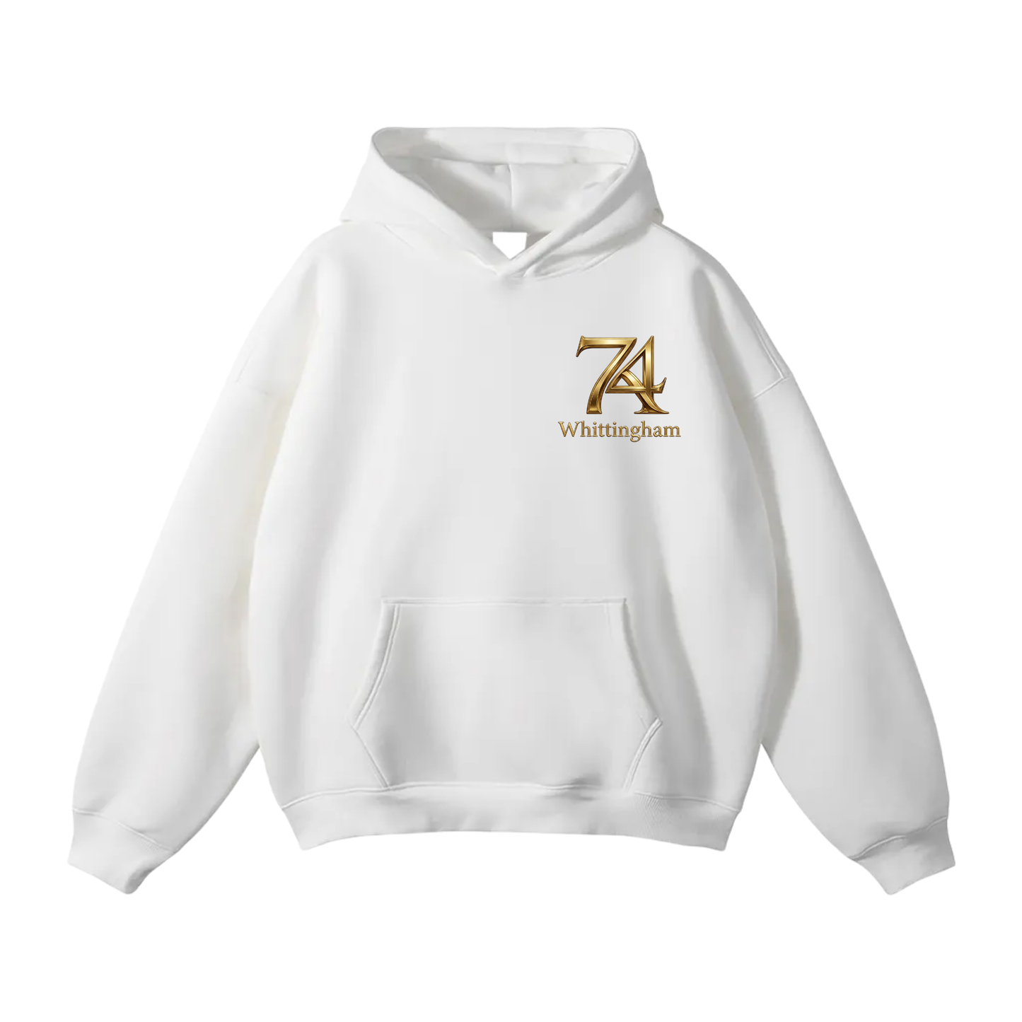 Lionel Whitttingham Oversize Fleeced Hoodie