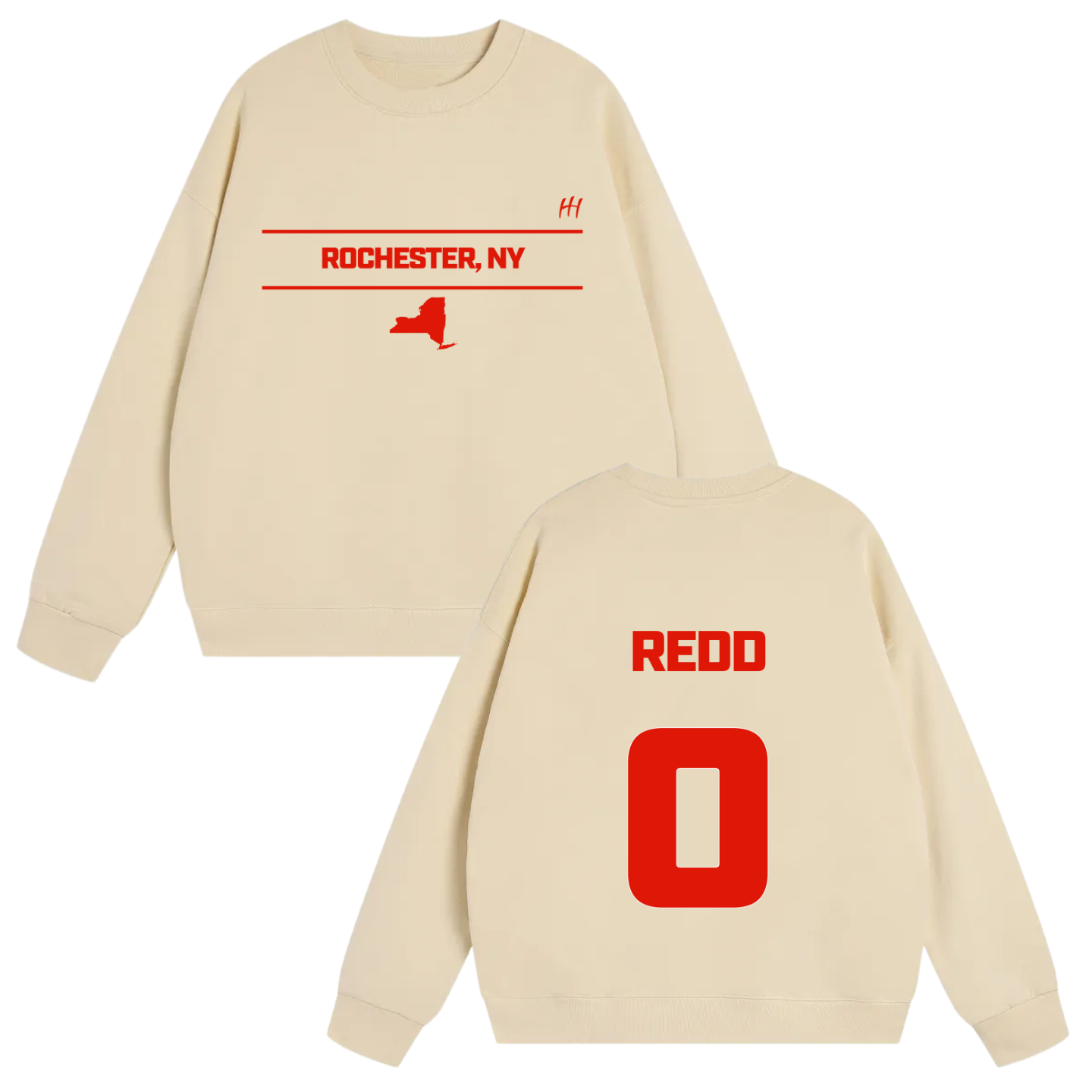 Reggie Redd Heavyweight Crewneck Sweatshirt