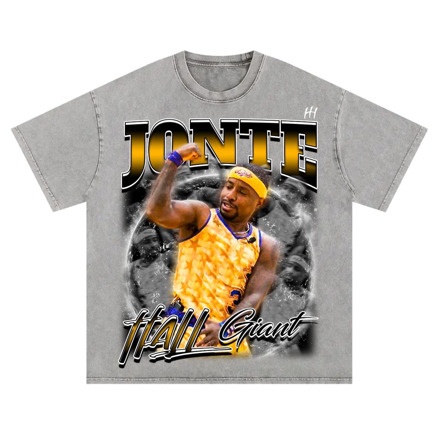 Jonte Hall Oversized T-shirt
