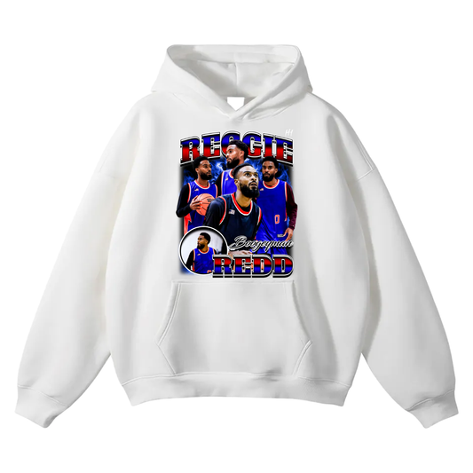 Reggie Redd Oversize Fleeced Hoodie