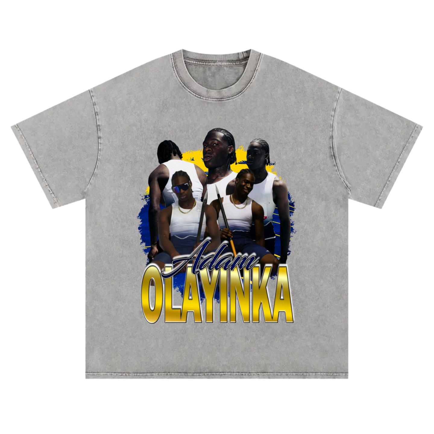 Adam olayinka Oversized T-shirt