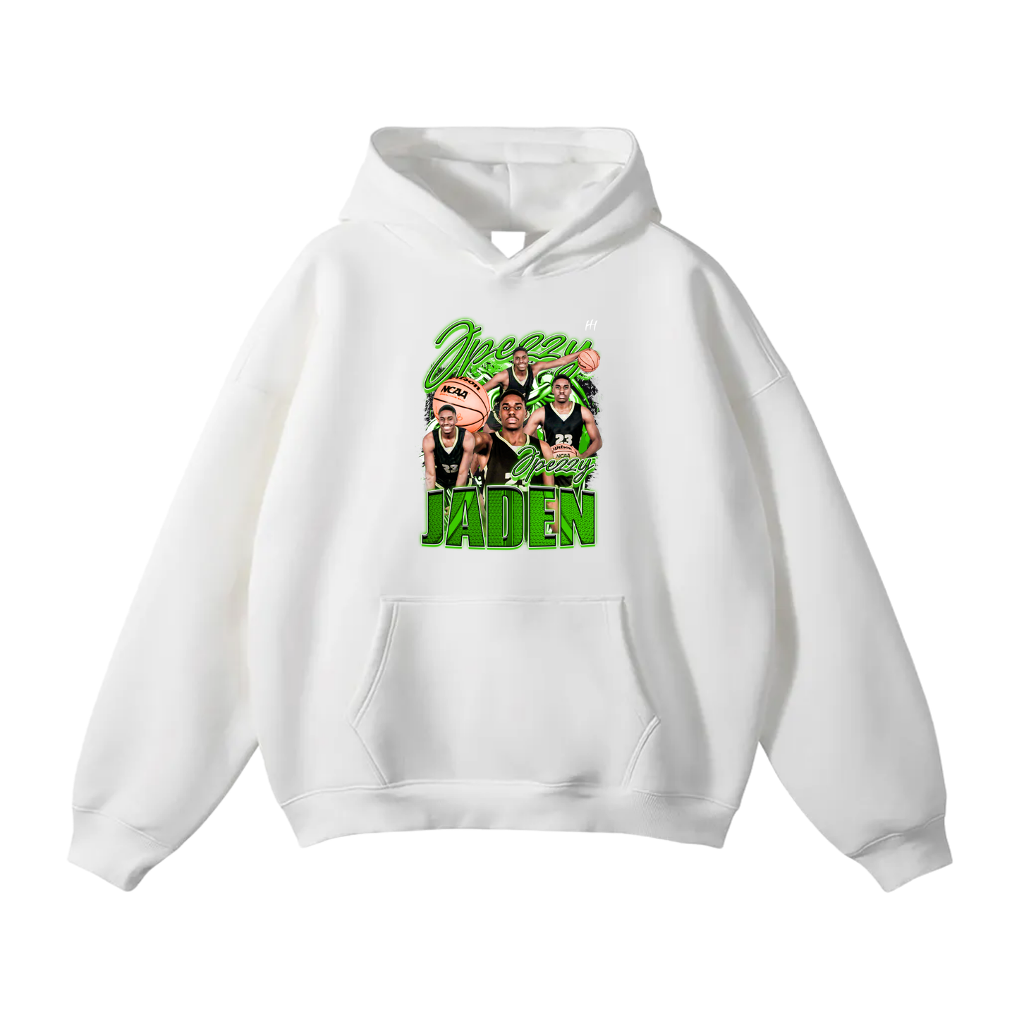 Jaden Jpezzy Oversize Fleeced Hoodie