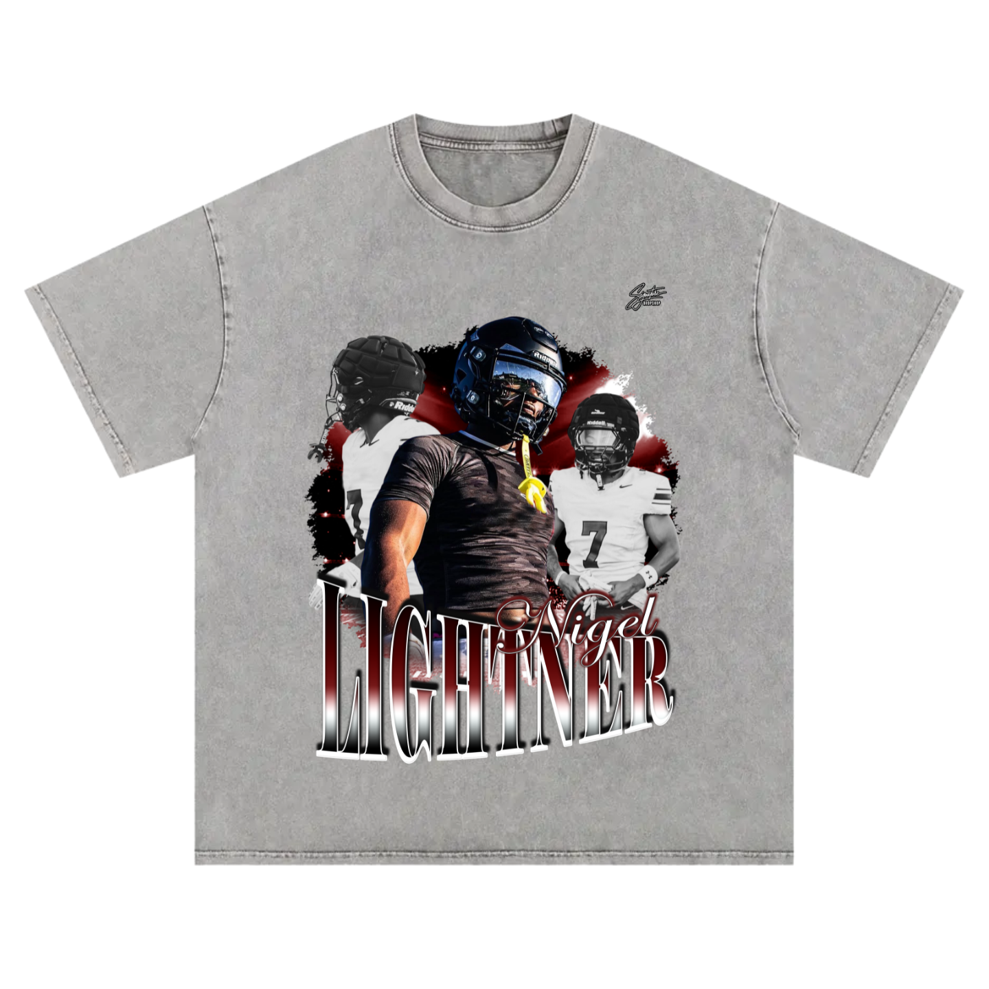 Nigel Lightner Oversized T-shirt