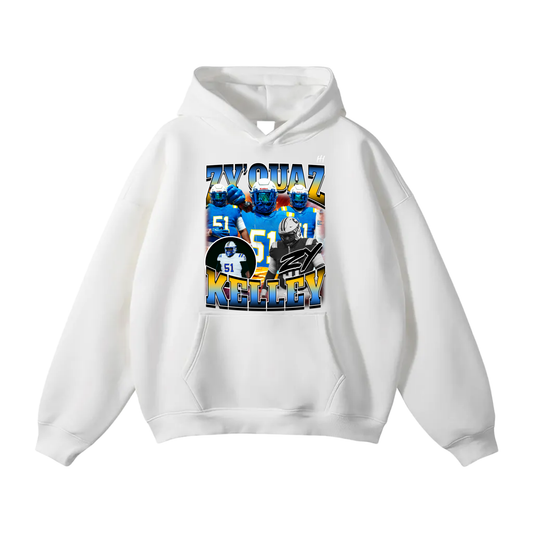 Zy'quaz Kelley Oversize Fleeced Hoodie