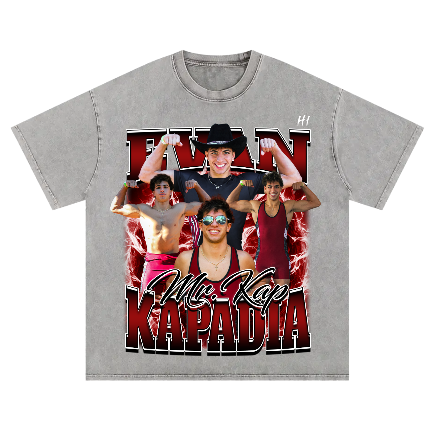 Mr Evan Kapadia Oversized T-shirt