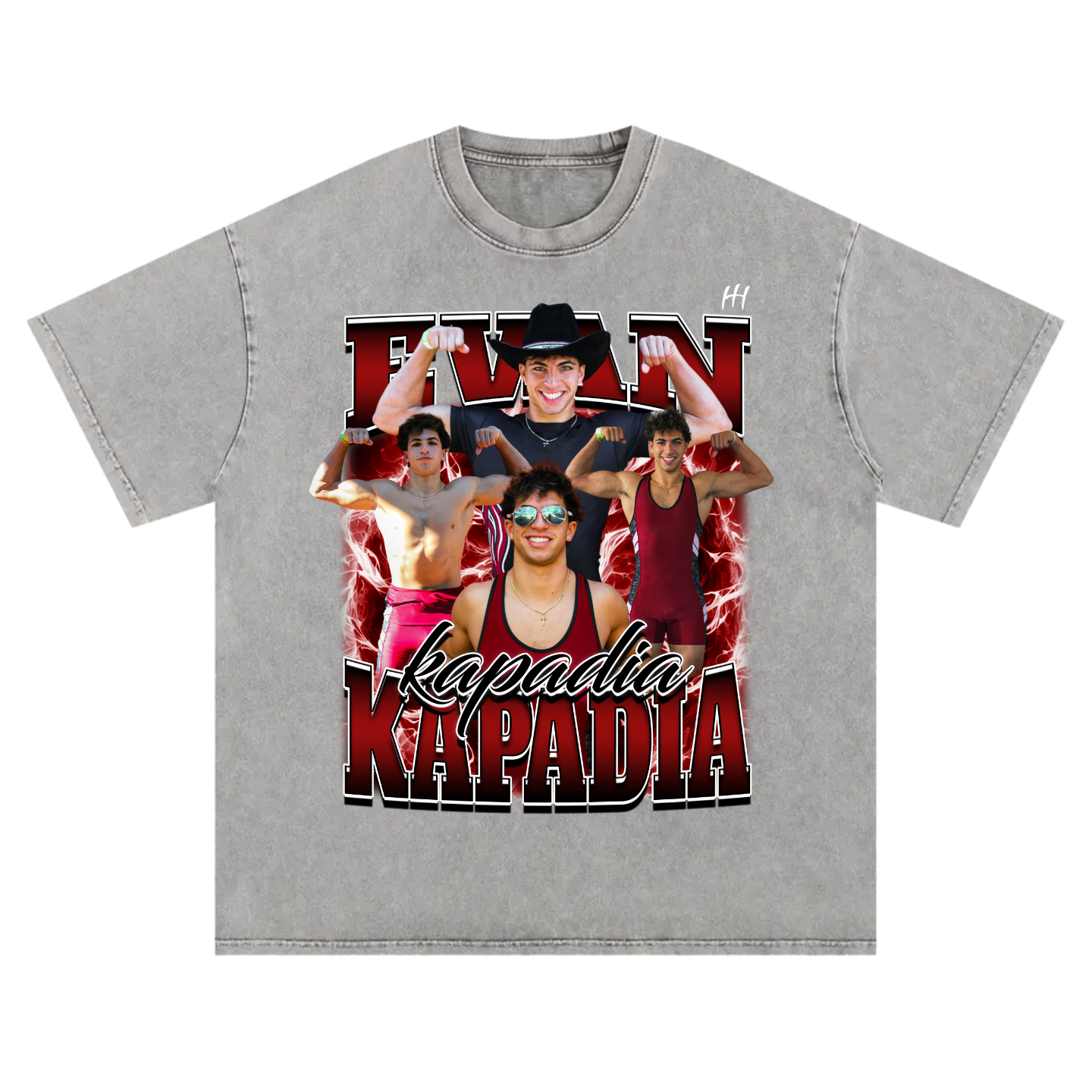 Evan Kapadia Oversized T-shirt