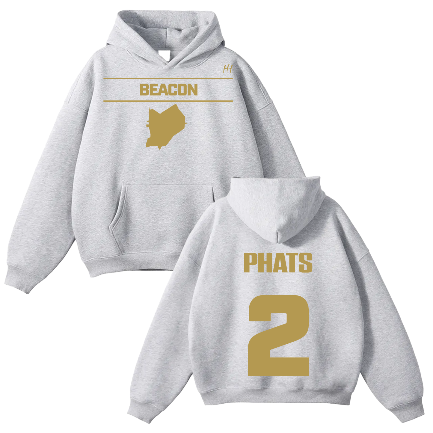 Jahreal Whitted Oversize Fleeced Hoodie