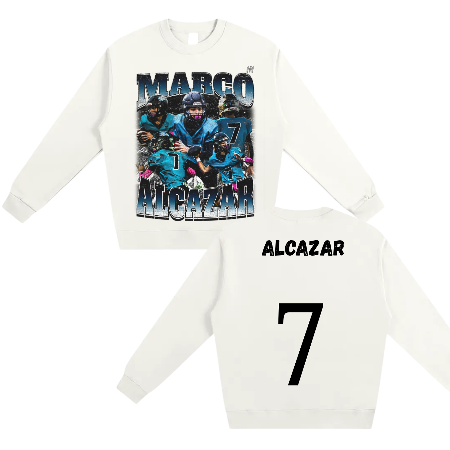 Marco Alcazar Heavyweight Crewneck Sweatshirt