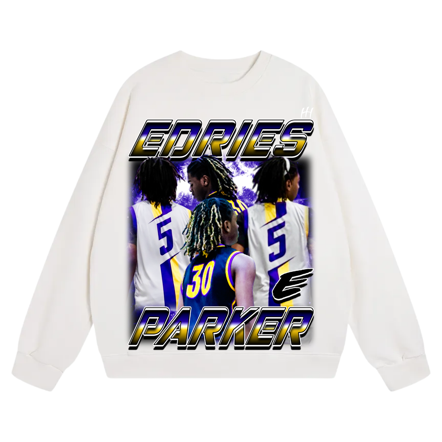 Edries Parker Heavyweight Crewneck Sweatshirt
