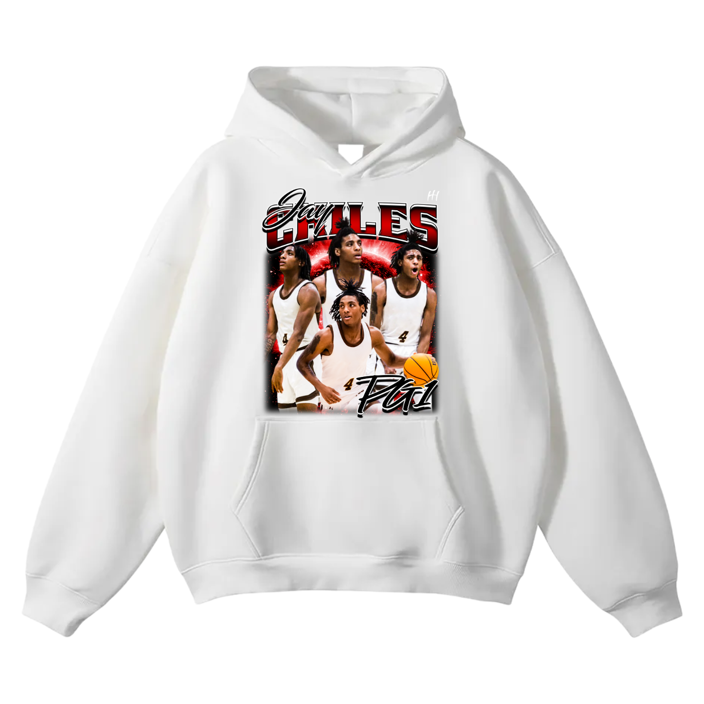 Jay Chiles Oversize Fleeced Hoodie