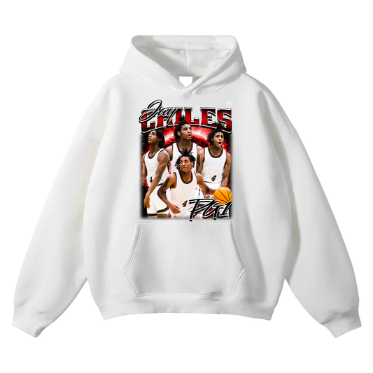Jay Chiles Oversize Fleeced Hoodie
