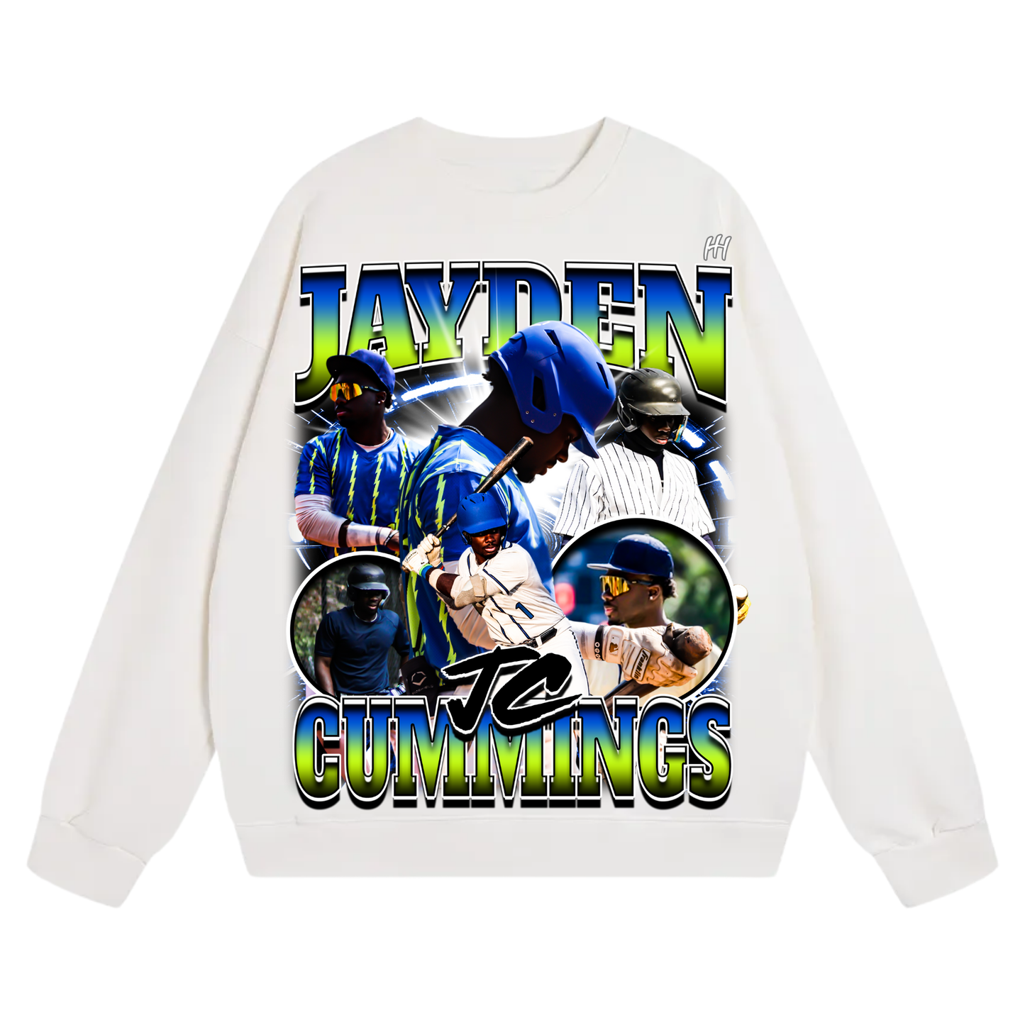 Jayden Cummings  Heavyweight Crewneck Sweatshirt