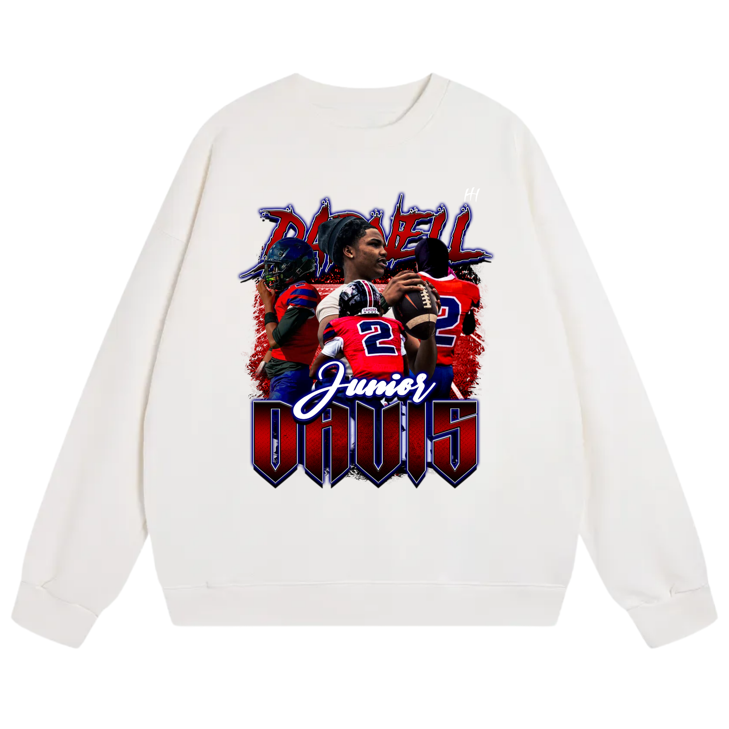 Darnell Davis Heavyweight Crewneck Sweatshirt