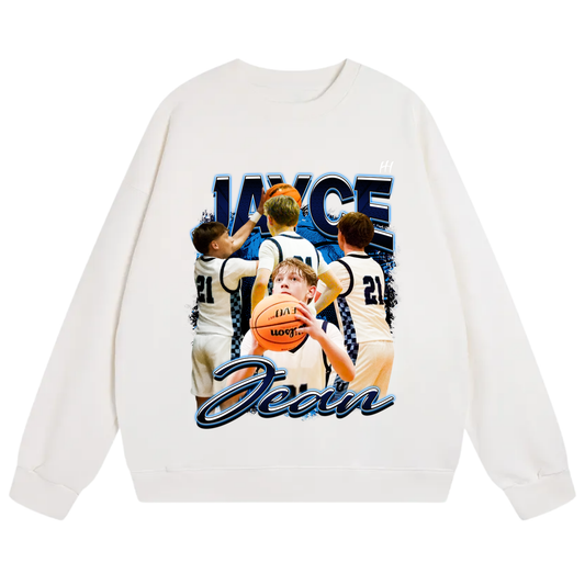 Jayce Jean Heavyweight Crewneck Sweatshirt