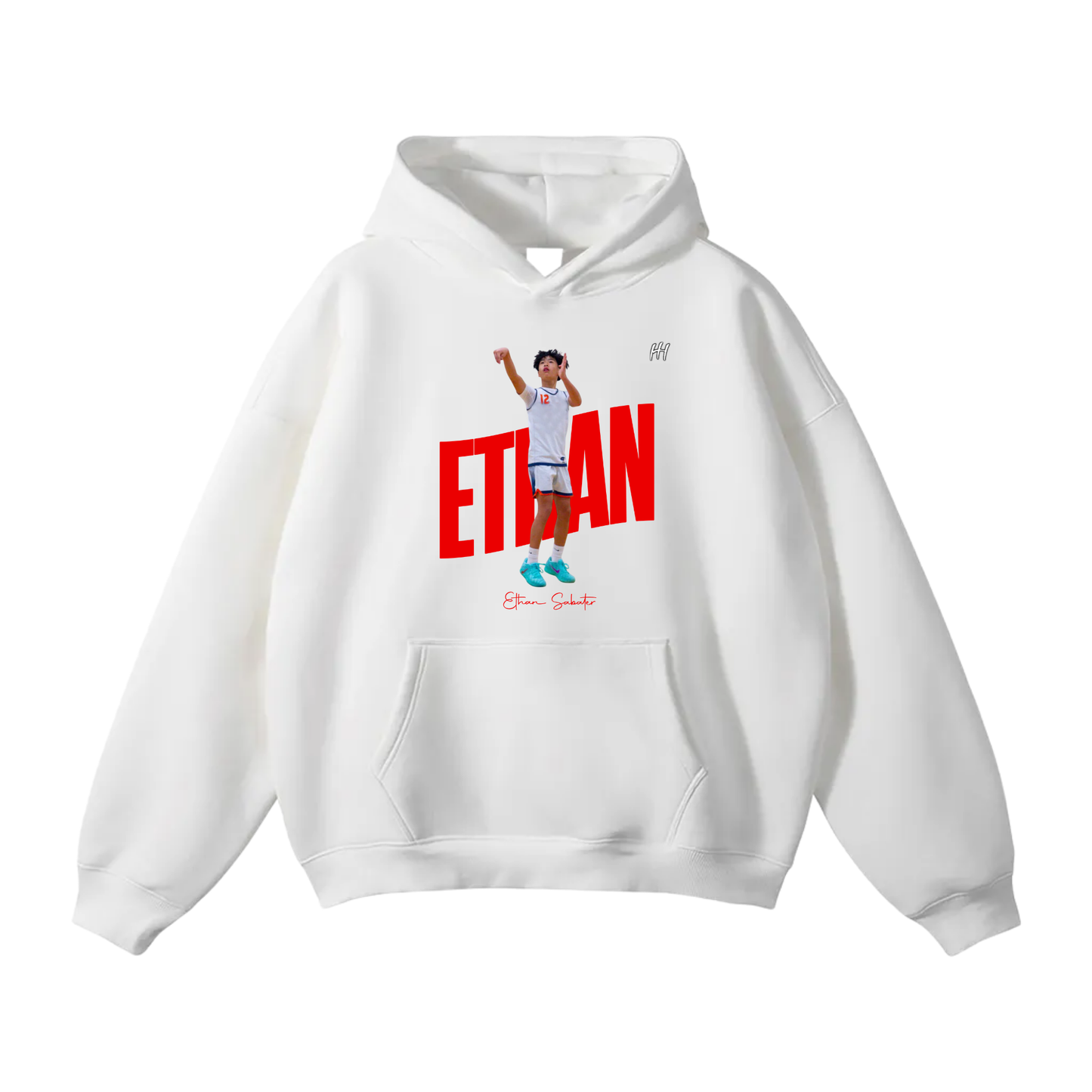 Ethan Sabater Oversize Fleeced Hoodie