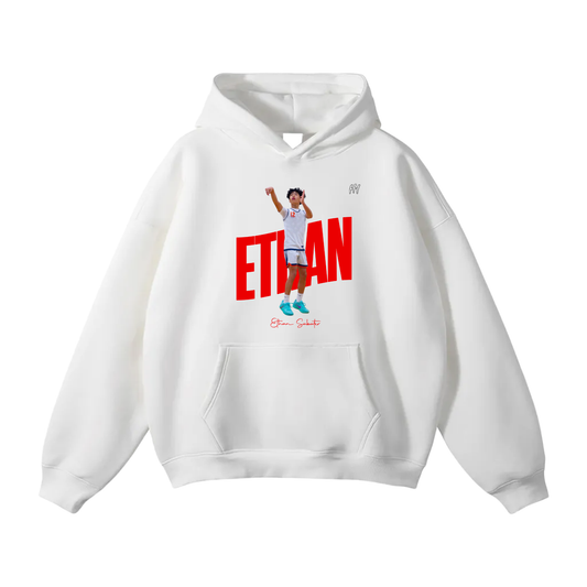 Ethan Sabater Oversize Fleeced Hoodie