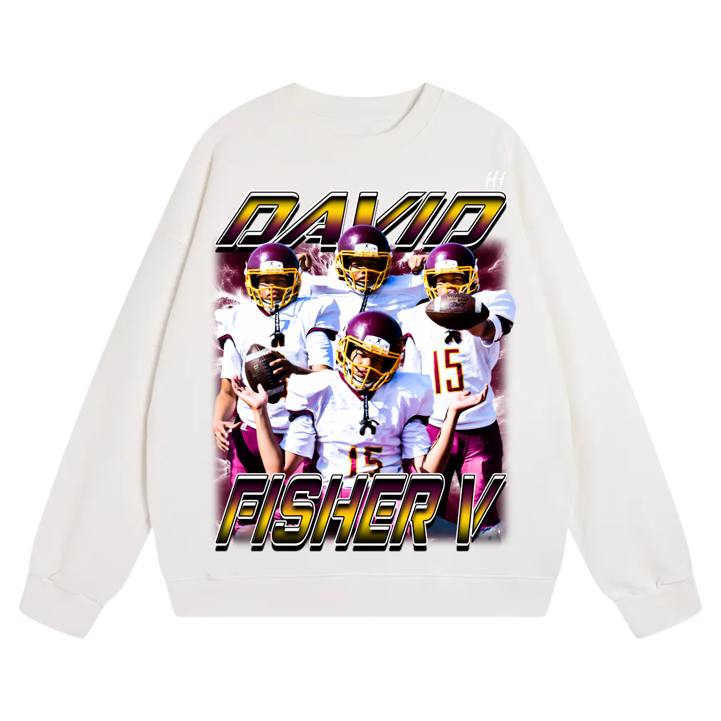 David Fisher V Heavyweight Crewneck Sweatshirt