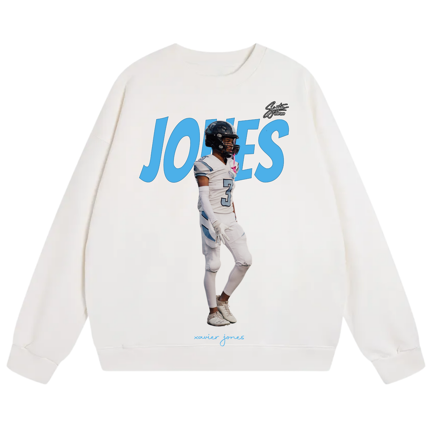 Xavier Jones Heavyweight Crewneck Sweatshirt