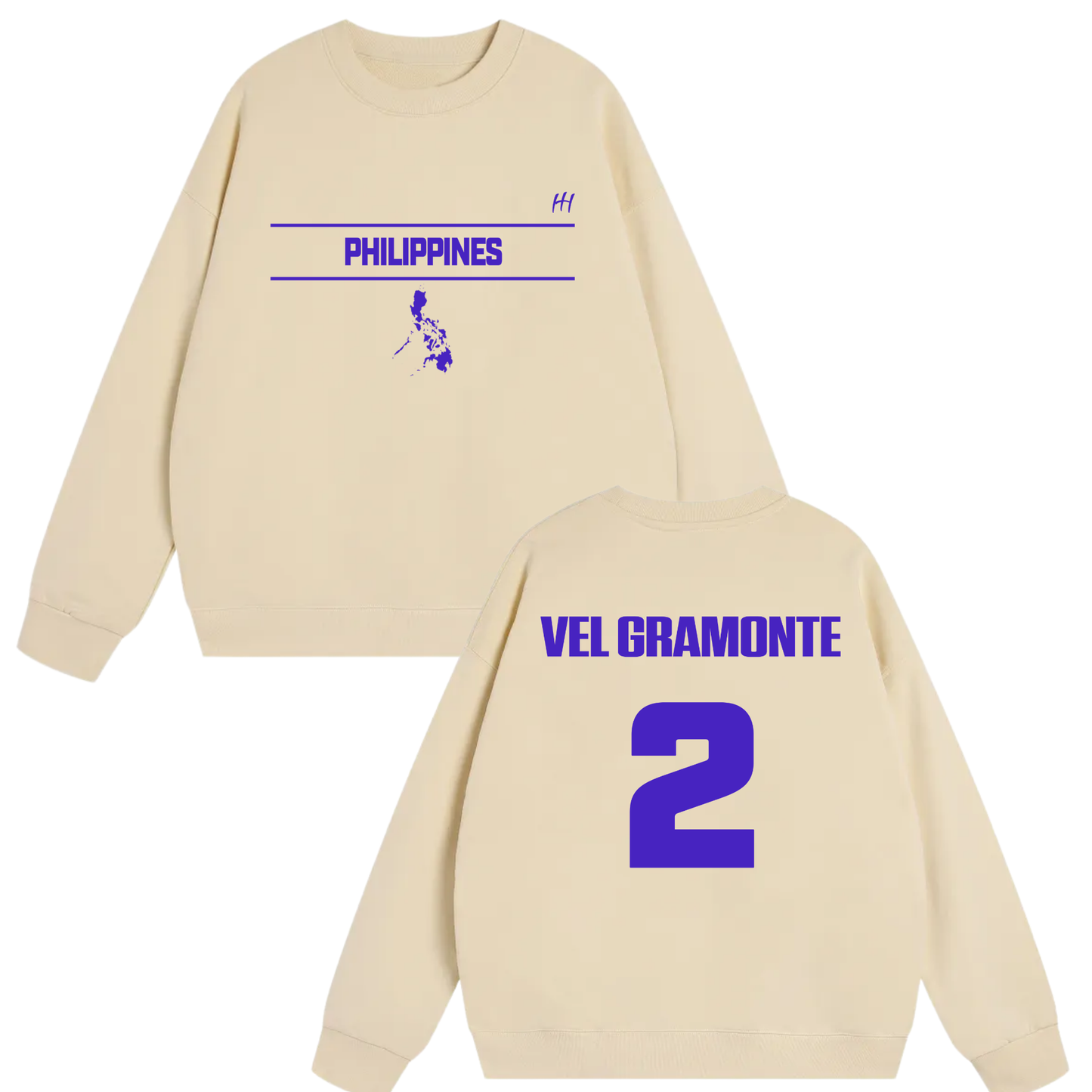 Rhayvel Gramonte Heavyweight Crewneck Sweatshirt