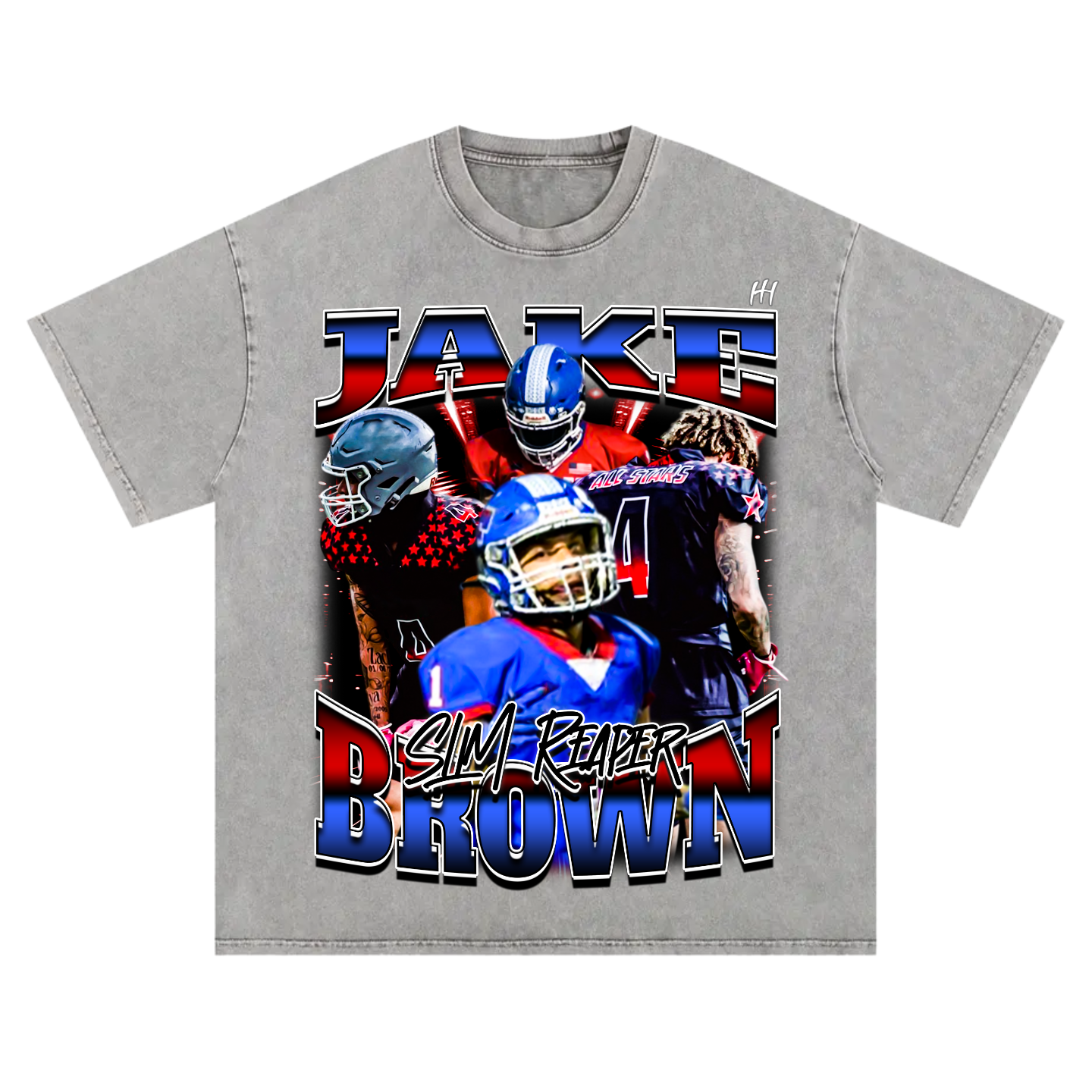 Jake Brown Heavyweight Oversized T-shirt