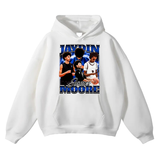 Jaydin James Moore Oversize Fleeced Hoodie