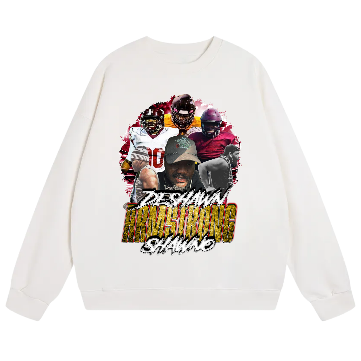 Deshawn Armstrong Shawno Heavyweight Crewneck Sweatshirt