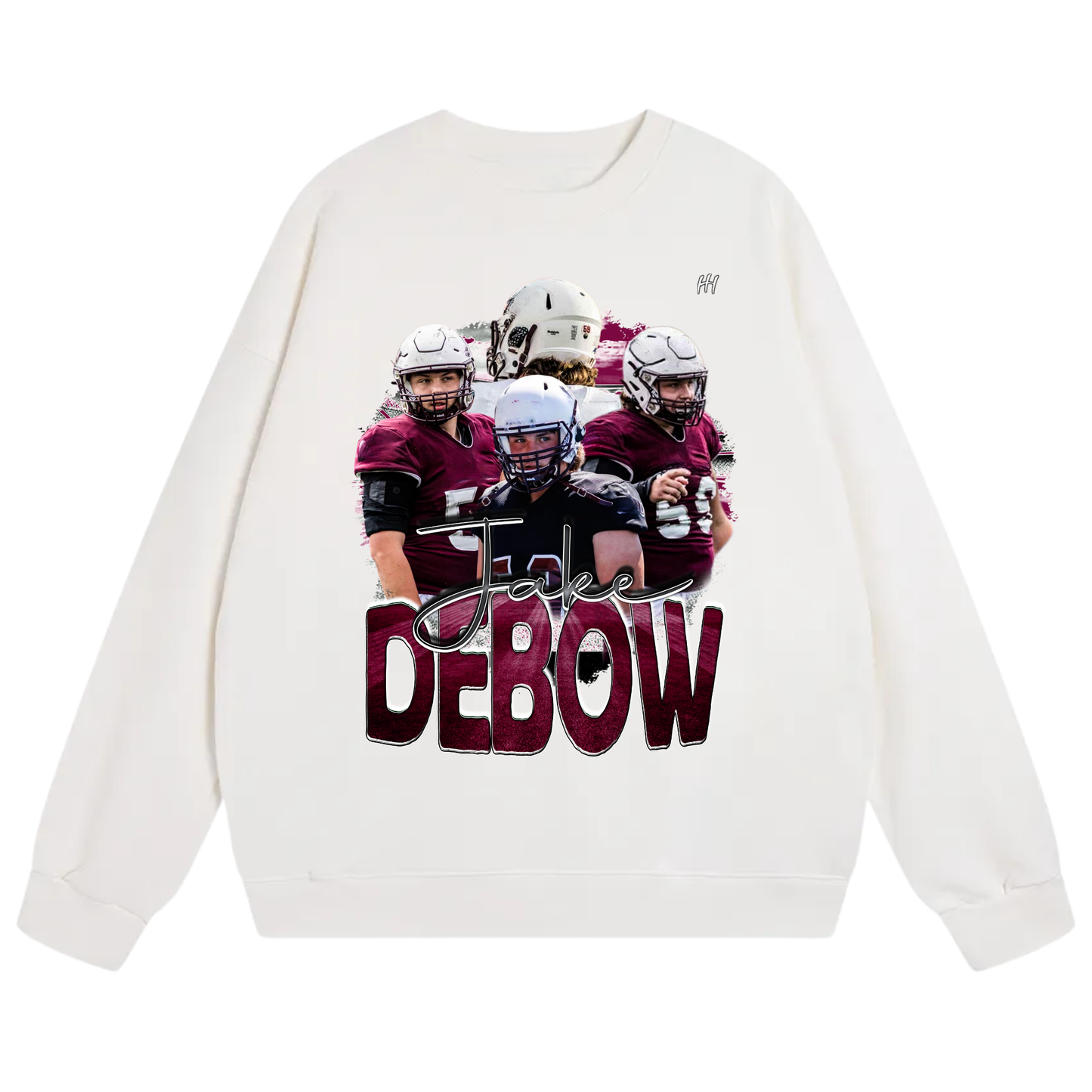 Jake DeBow Heavyweight Crewneck Sweatshirt
