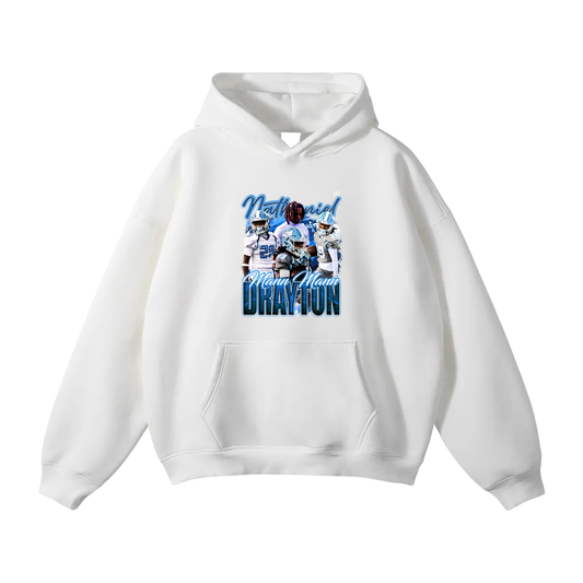 Nathaniel Drayton Oversize Fleeced Hoodie