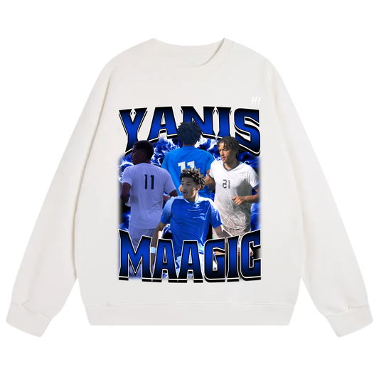 Yanis Heavyweight Crewneck Sweatshirt