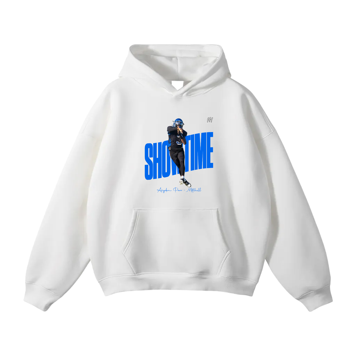 Aiyden Parr-Mitchell Oversize Fleeced Hoodie