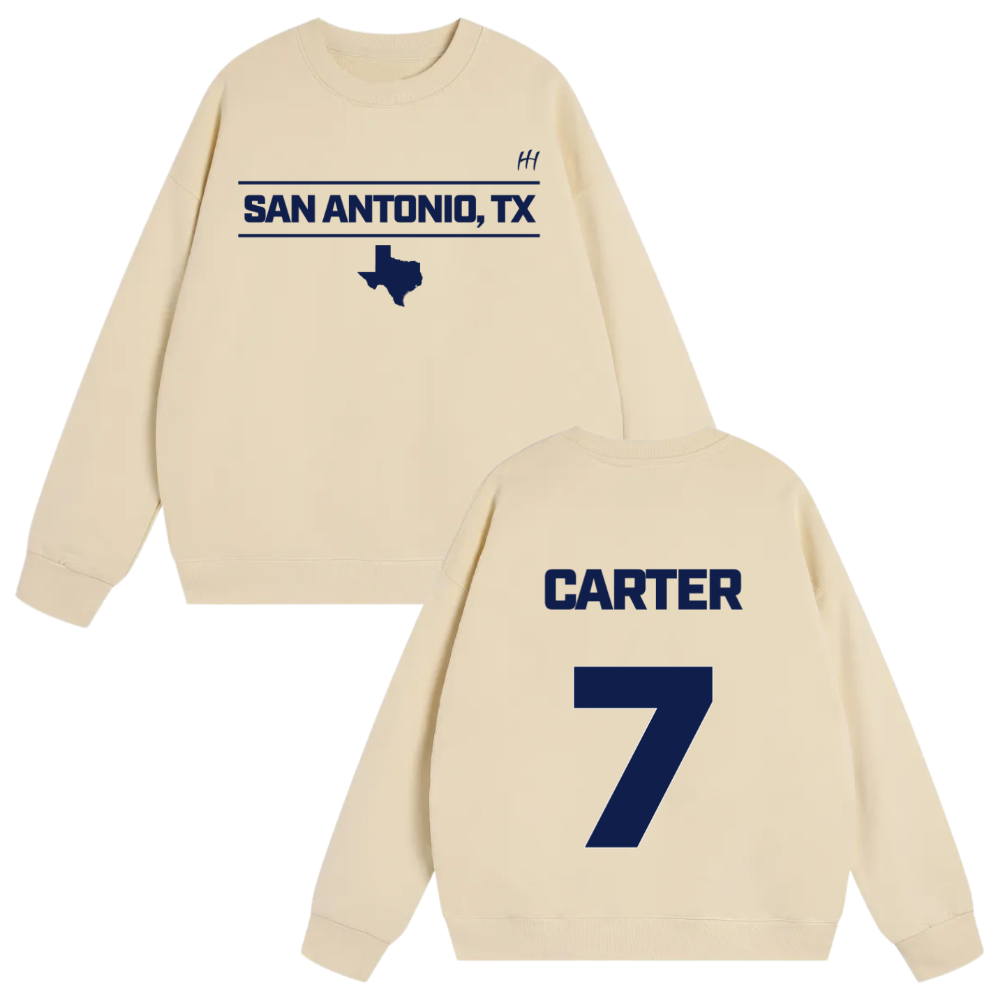 Avron Carter Heavyweight Crewneck Sweatshirt