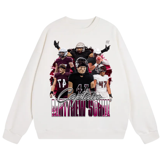 Matthew Schill Heavyweight Crewneck Sweatshirt