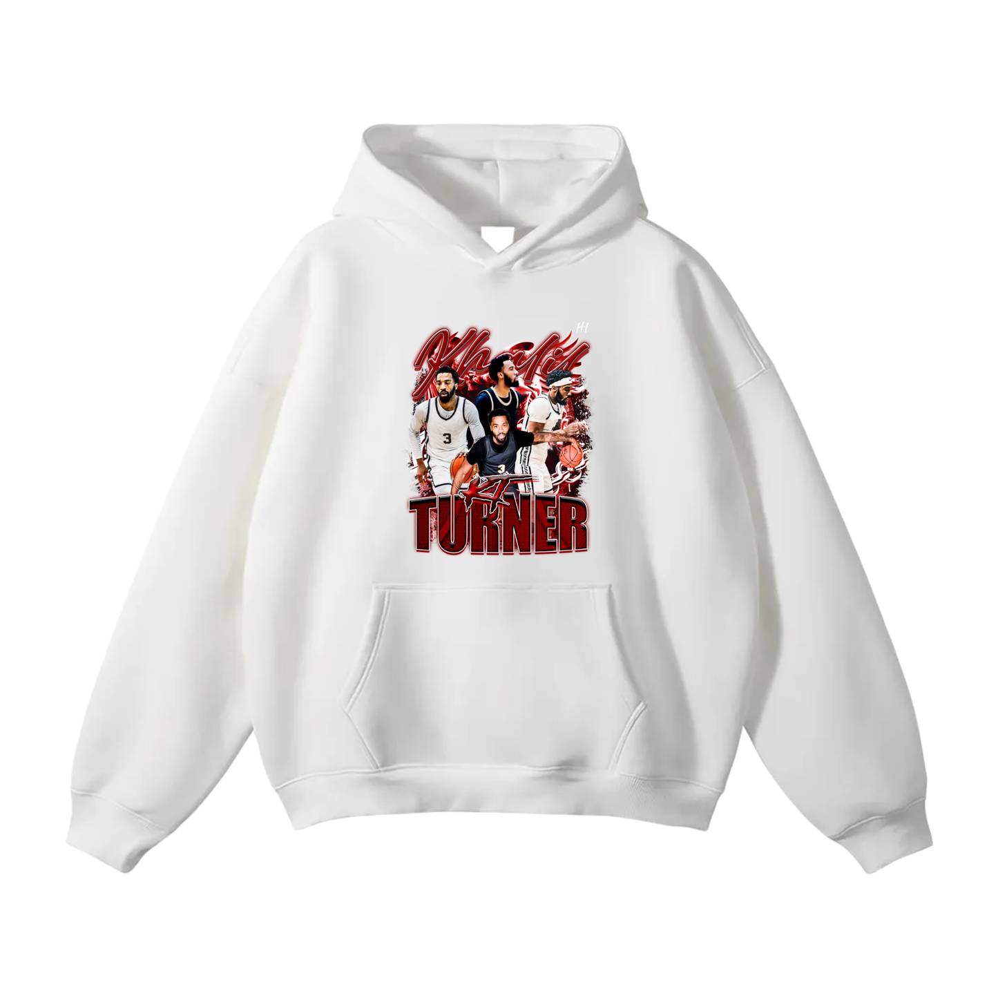 Khalil Turner Oversize Fleeced Hoodie