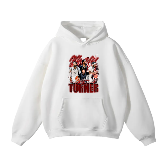 Khalil Turner Oversize Fleeced Hoodie