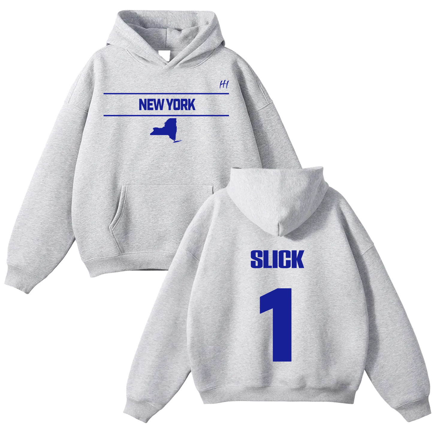 Ty Riddle Oversize Fleeced Hoodie
