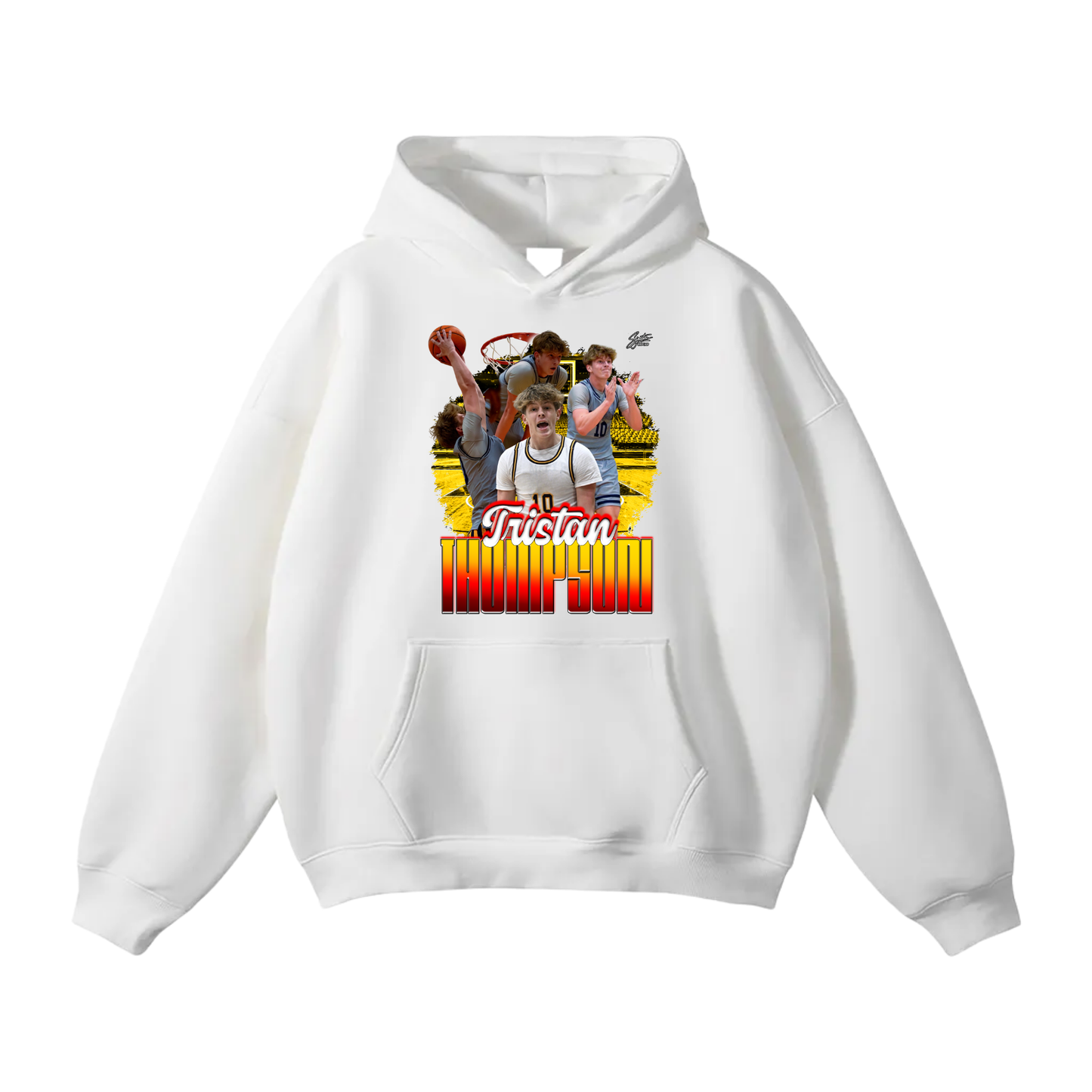 Tristan Thompson Oversize Fleeced Hoodie