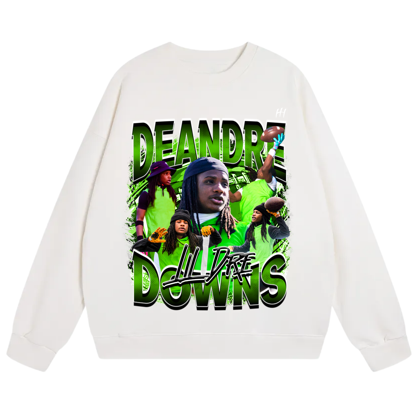 Deandre Downs Heavyweight Crewneck Sweatshirt