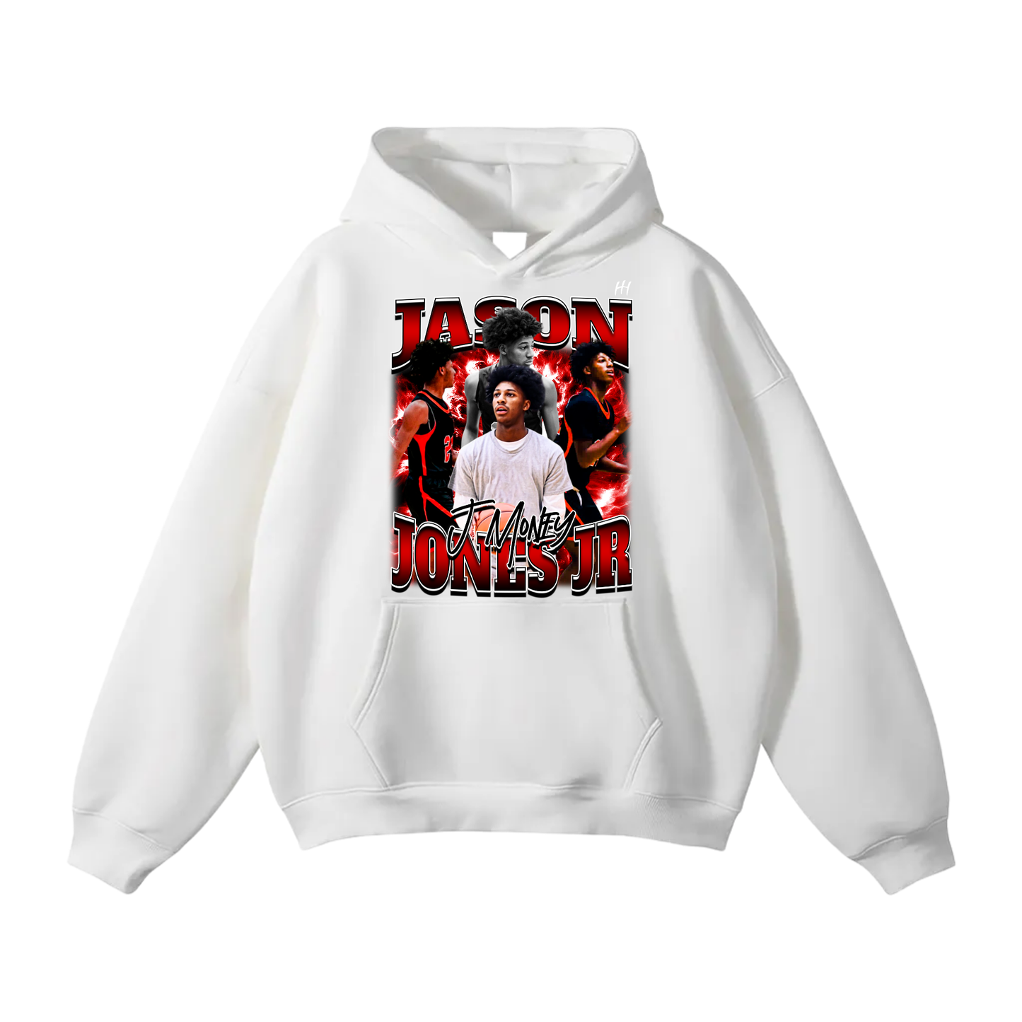 Jason Jones Jr Oversize Fleeced Hoodie