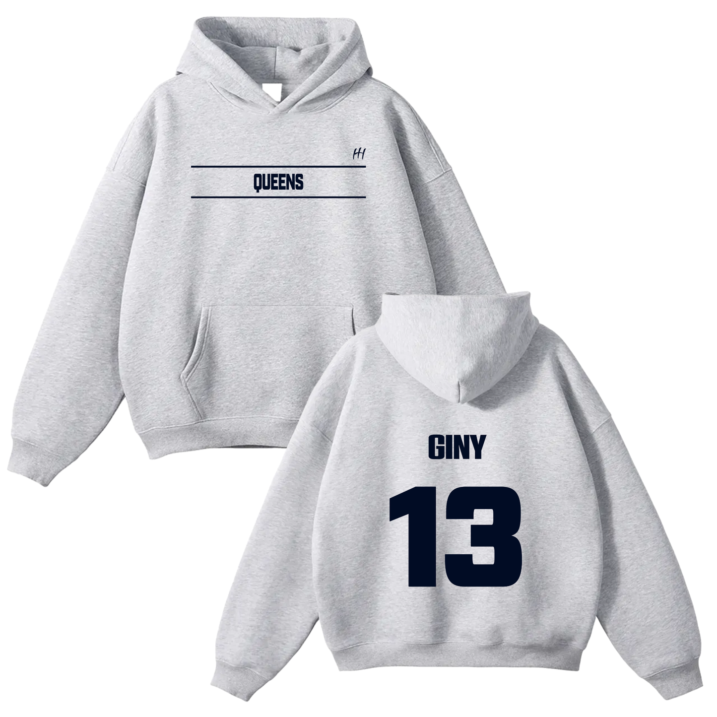 Virginia Carrasco Contreras Oversize Fleeced Hoodie