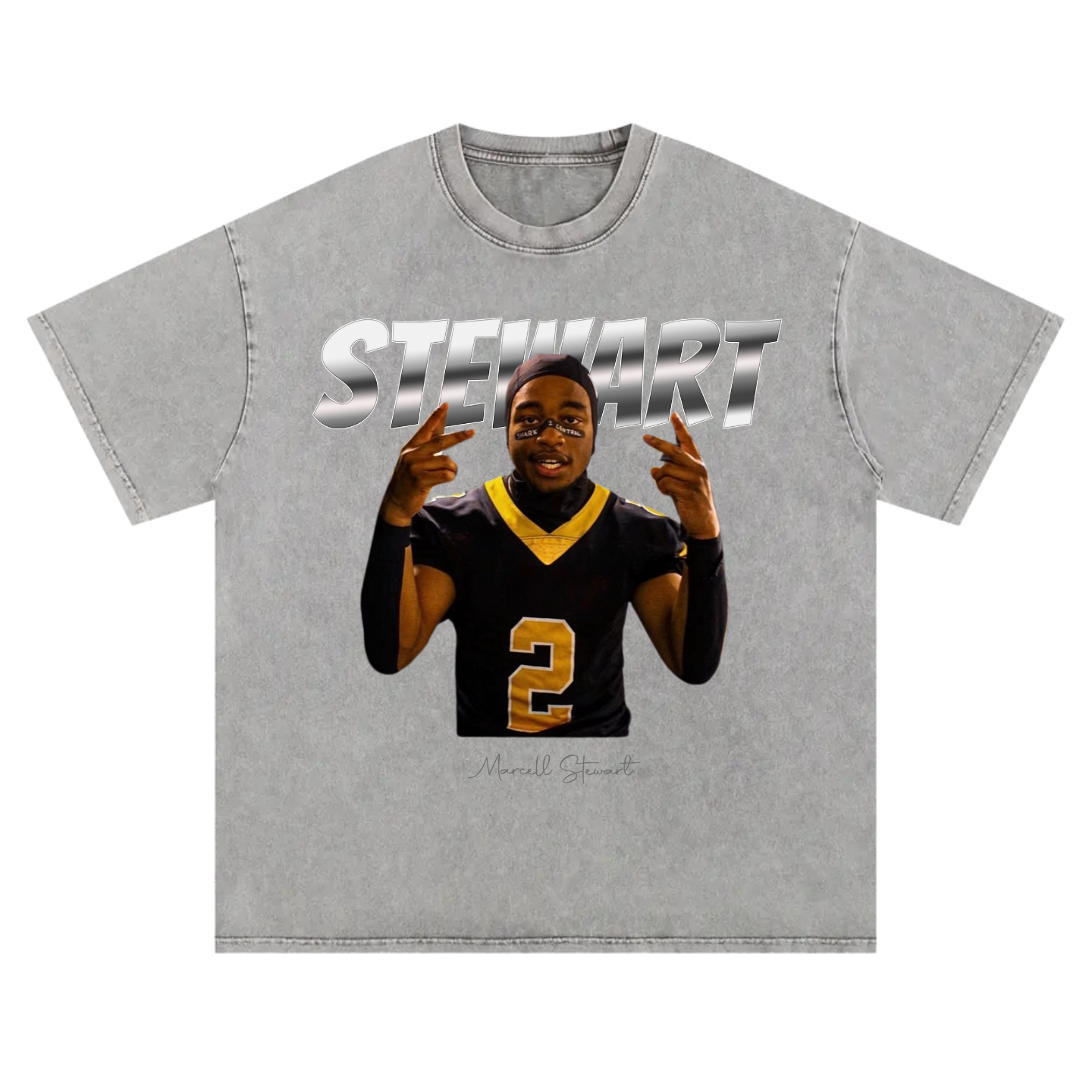 Marcell Stewart Oversize T-shirt