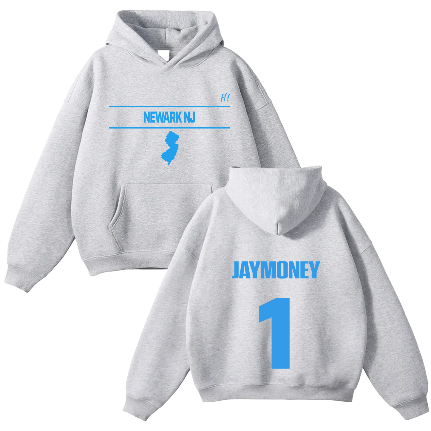 Jaylen Miller Oversize Fleeced Hoodie