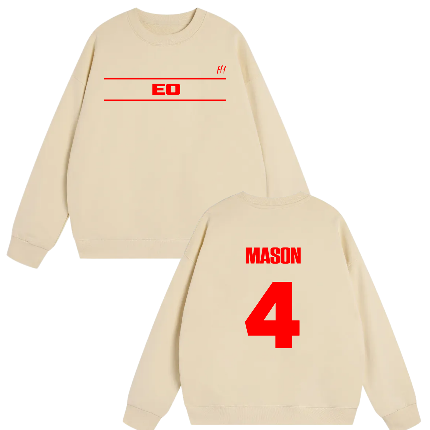 Mason Silas Heavyweight Crewneck Sweatshirt