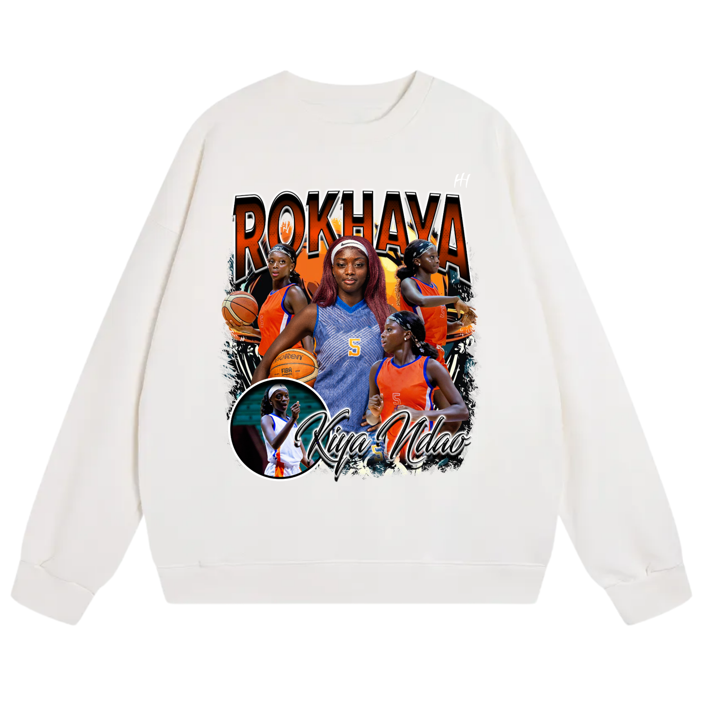 Rokhaya Heavyweight Crewneck Sweatshirt