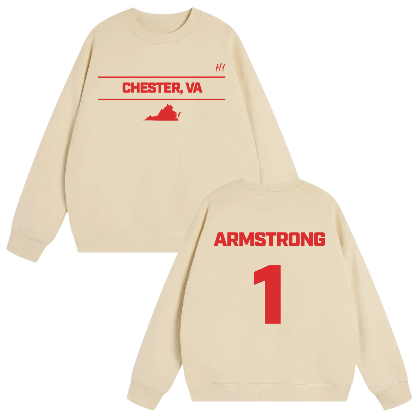 Nia armstrong Heavyweight Crewneck Sweatshirt