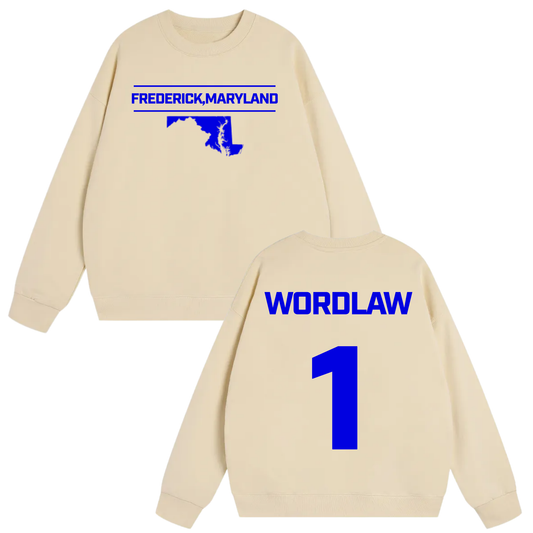 Elwyne Wordlaw Heavyweight Crewneck Sweatshirt